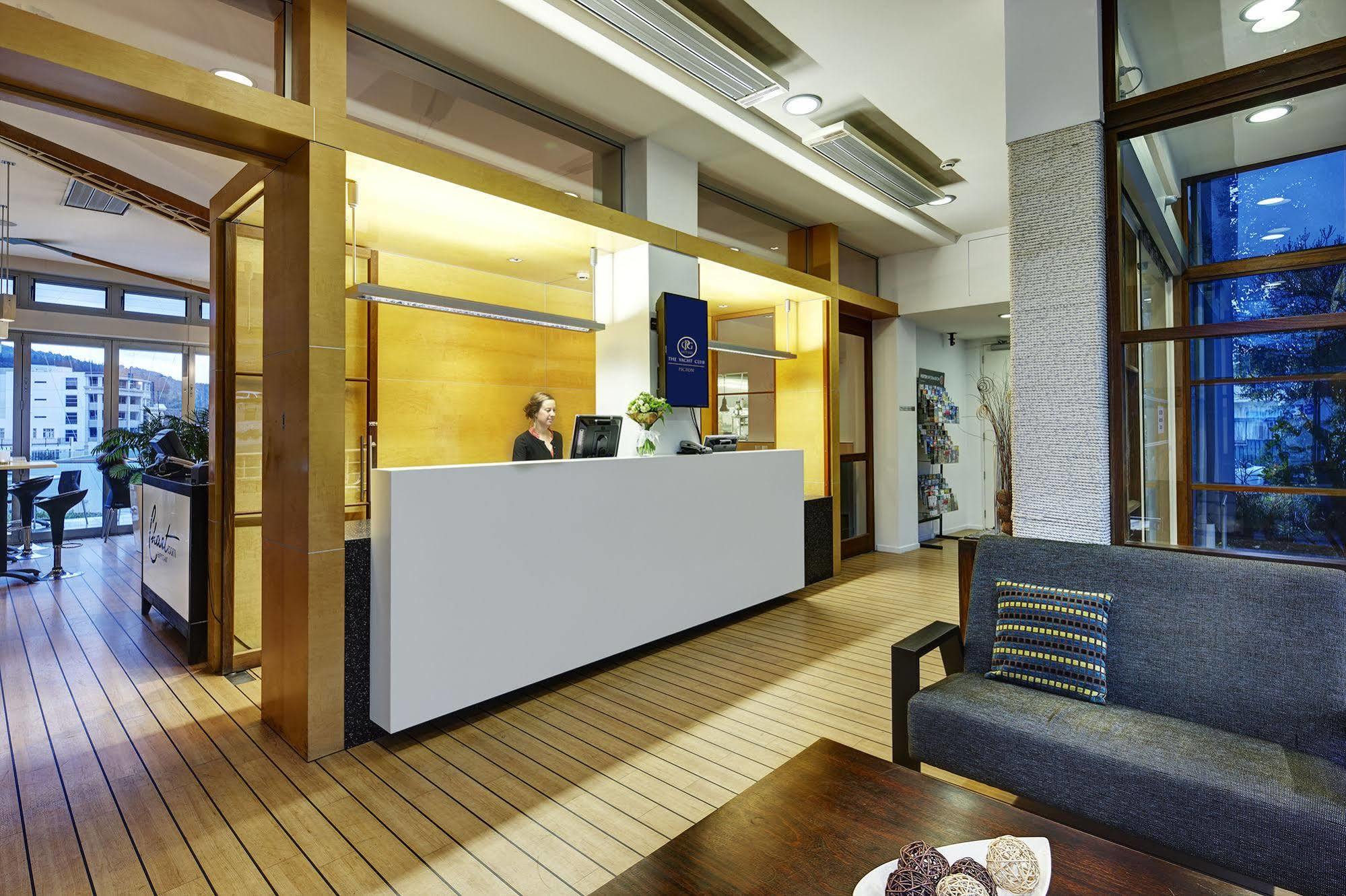 Picton Yacht Club Hotel Kültér fotó